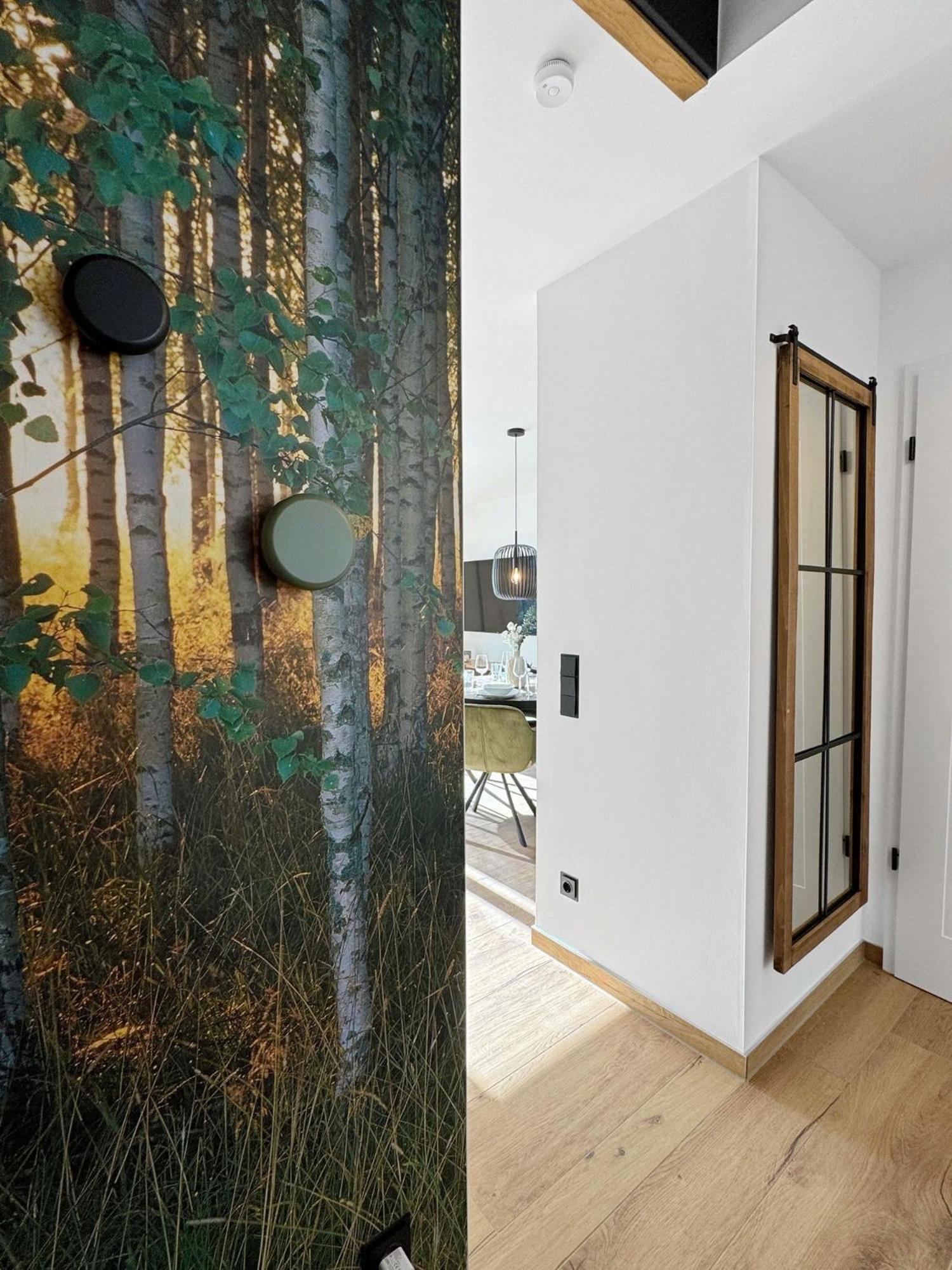 Cblue: Seeblick, Kamin, Wallbox, Natur 벤트위슈 외부 사진